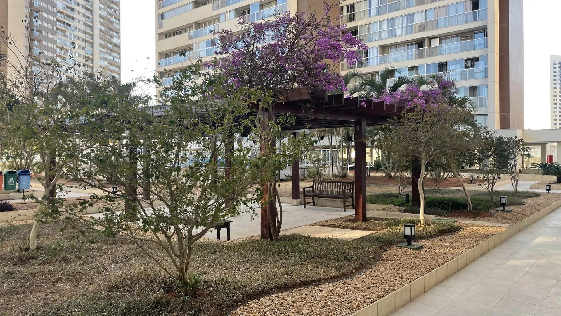 Blend Apartments location